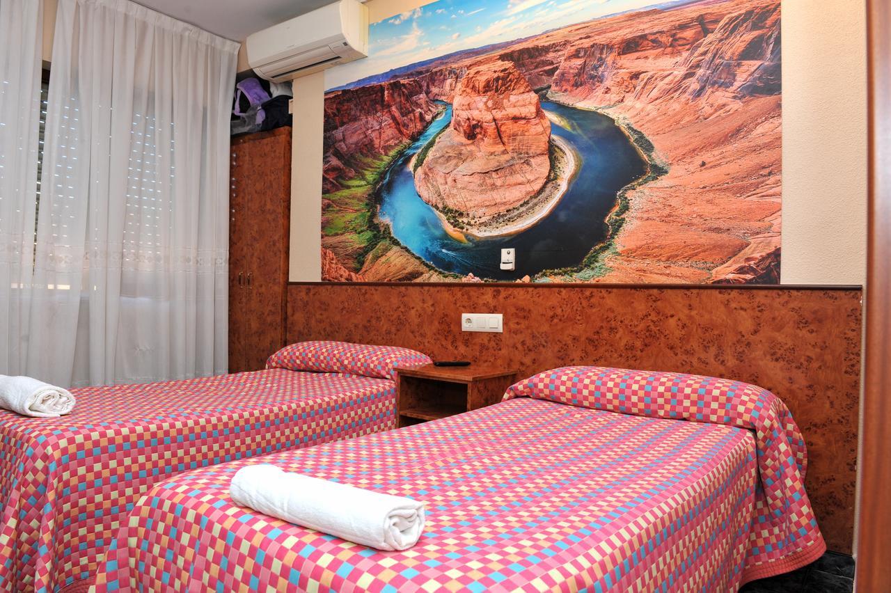 Hostal Venecia Azagra Dış mekan fotoğraf