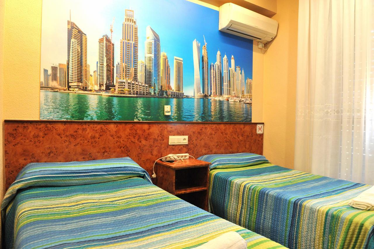 Hostal Venecia Azagra Dış mekan fotoğraf