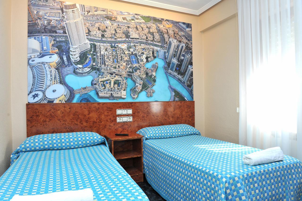 Hostal Venecia Azagra Dış mekan fotoğraf