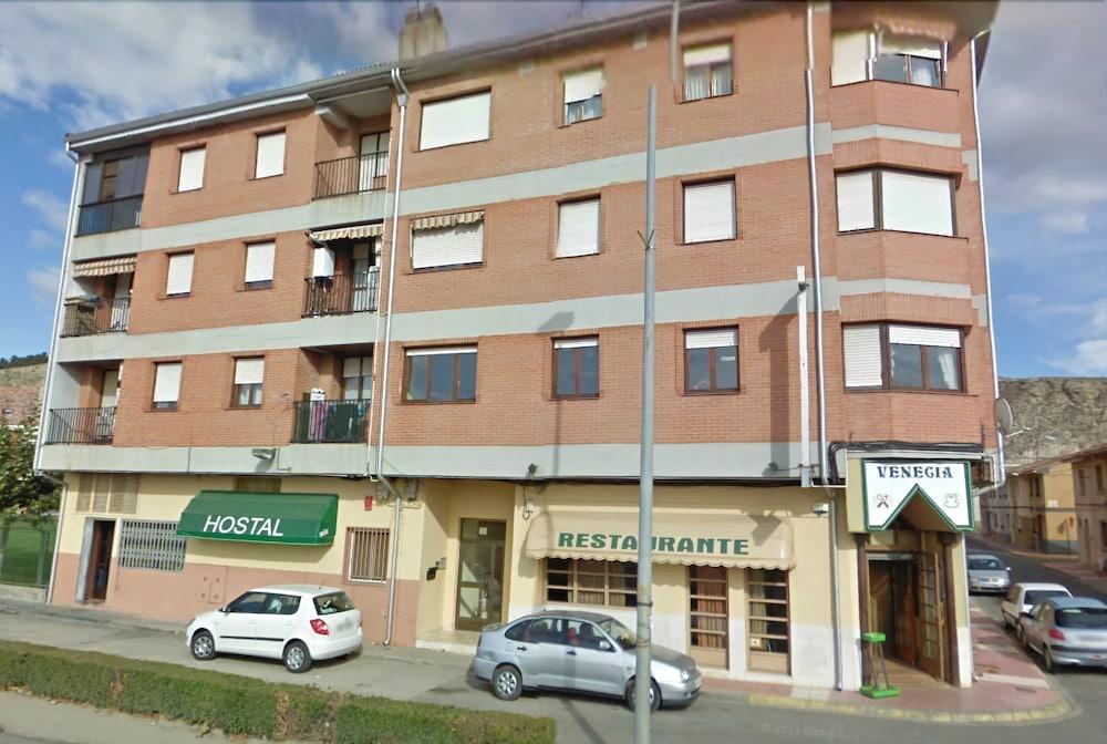 Hostal Venecia Azagra Dış mekan fotoğraf